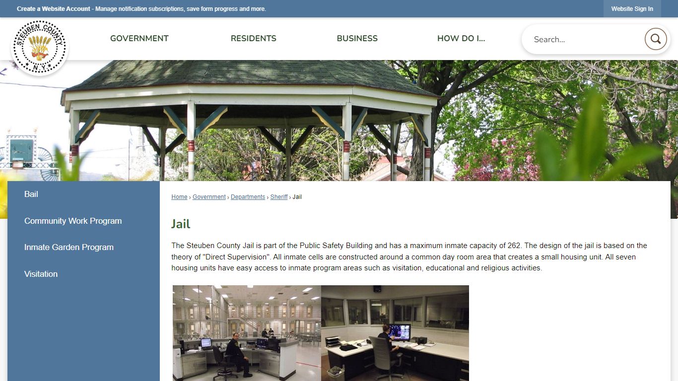 Jail | Steuben County, NY